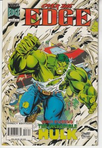 Over The Edge # 3  The Incredible Hulk !!