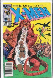 The Uncanny X-Men #187 (1984) X-Men [Key Issue]