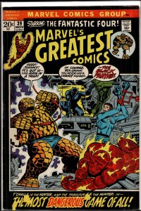 Marvel's Greatest Comics #39 (1972) Black Panther