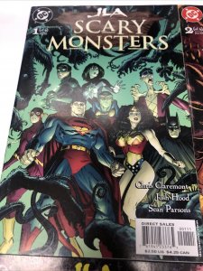 JLA Scary Monsters (2003) #1 2 3 4 5 6 1-6 (VF/NM) Complete Set