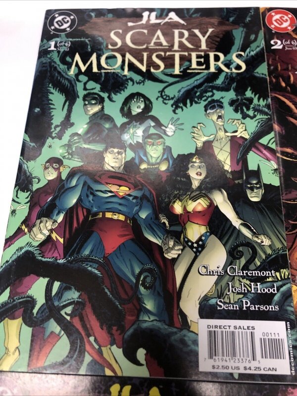 JLA Scary Monsters (2003) #1 2 3 4 5 6 1-6 (VF/NM) Complete Set