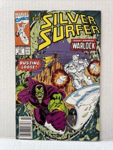 Silver Surfer #47 (B) 