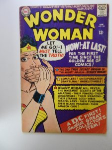 Wonder Woman #159 (1966) VG- condition 1 spine split