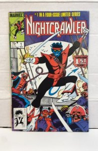 Nightcrawler #1 Direct Edition (1985)