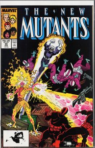 The New Mutants #54 (1987) New Mutants