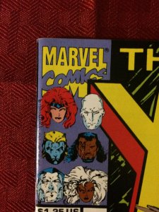 Uncanny X-Men #306 Marvel Comics 1993 VF+ Archangel Jean Grey Gold Team