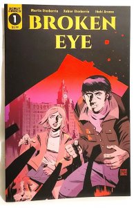 BROKEN EYE #1 - 4 An IRA Criminal Story Liverpool in the 1970s (Scout 2022) 