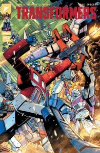 (2023) Image Comics TRANSFORMERS #2 HITCH 1:25 VARIANT COVER