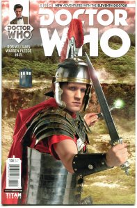 DOCTOR WHO #13 B, VF+, 11th, Tardis, 2014, Titan, 1st, more DW in store, Sci-fi