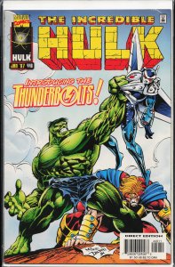The Incredible Hulk #449 (1997) Hulk [Key Issue]