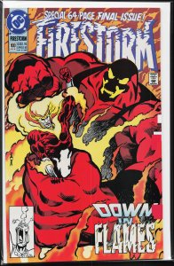 Firestorm, the Nuclear Man #100 (1990)
