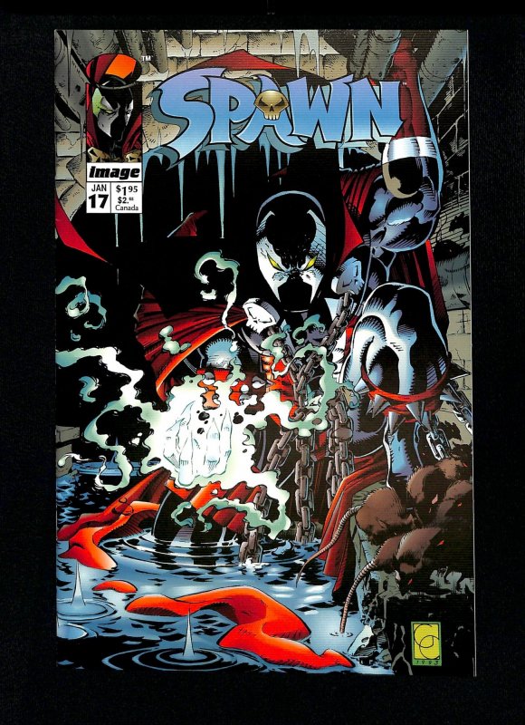 Spawn #17 1st Full Appearance Anti-Spawn!