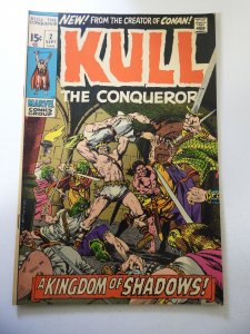 Kull the Conqueror #2 (1971) FN+ Condition