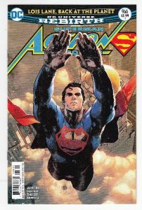 ACTION COMICS (1938 DC) #966 CVR A CLAY MANN