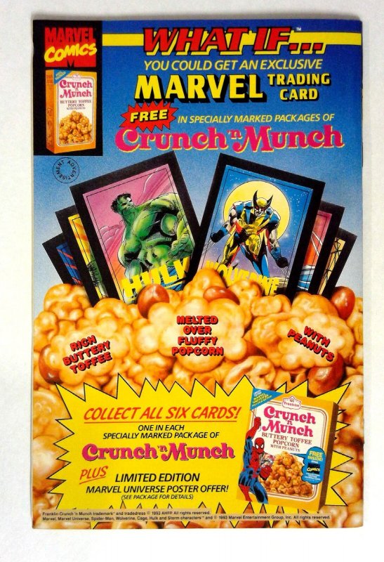 Thunderstrike #1 (1993) VF/NM Eric Masterson Marvel