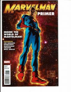 3 Marvelman Family's Finest Marvel Comic Books # 1 2 Primer Limited Series TW40 