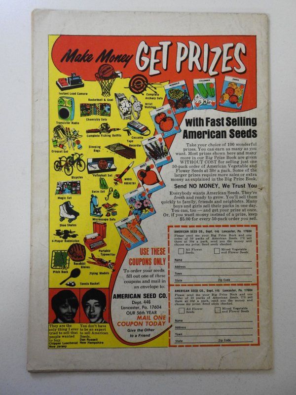 Marvel Spotlight #15 (1974) VG- Condition MVS intact!