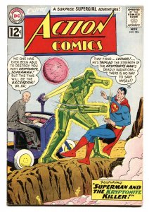 Action #294 - 1962 - DC - FN+ - comic book