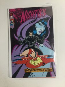 Nightveil #7 (1987) VF3B136 VERY FINE VF 8.0