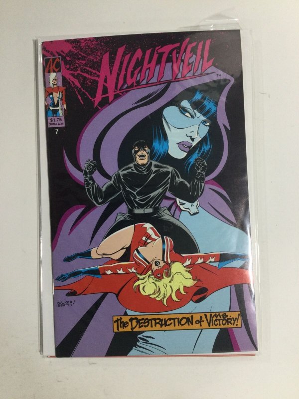 Nightveil #7 (1987) VF3B136 VERY FINE VF 8.0