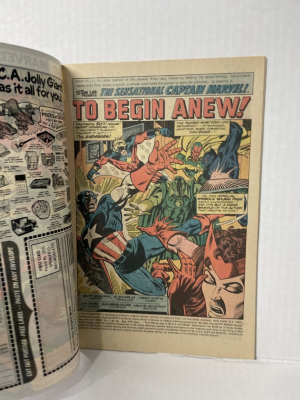 Captain Marvel #50 (1977)