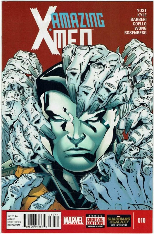 Amazing X-Men #10 (2014 v2) Alpha Flight NM