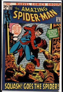 The Amazing Spider-Man #106 (1972) Spider-Man
