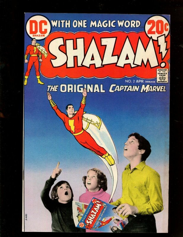 SHAZAM 2 PC LOT (4.0&5.0) WITH ONE MAGIC WORD !