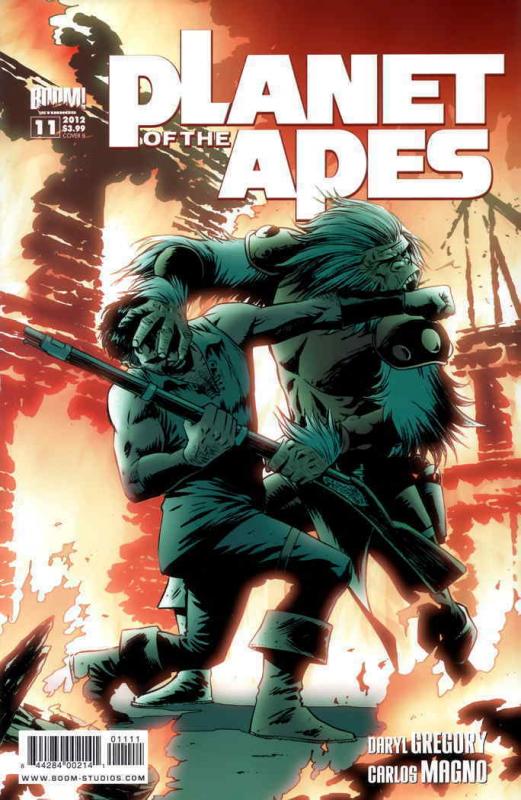 Planet of the Apes (5th Series) #11B FN; Boom! | save on shipping - details insi