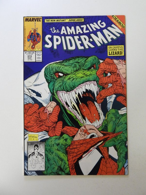 The Amazing Spider-Man #313 (1989) VF condition