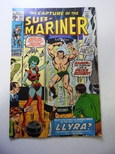 Sub-Mariner #32 (1970) FN Condition