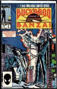 Buckaroo Banzai #2 (1985) Buckaroo Banzai