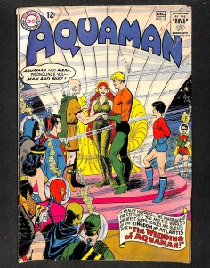 Aquaman #18 Wedding of Mera and Aquaman!