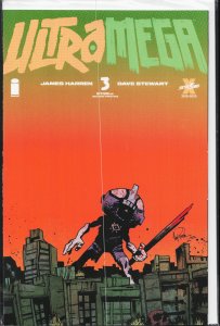 Ultramega #3 Second Print Cover A (2021) Ultramega