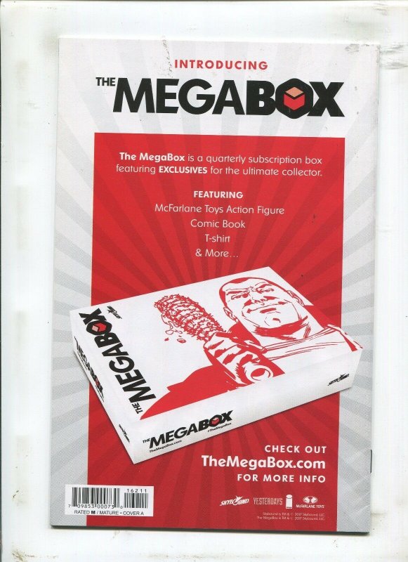 WALKING DEAD #162 - THE WHISPERER WAR PART 6! - (9.2) 2017