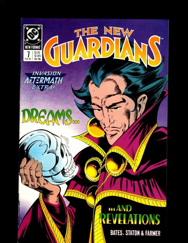 Lot of 11 The New Guardians DC Comic Books #1 2 4 5 6 7 8 9 10 11 12 J344