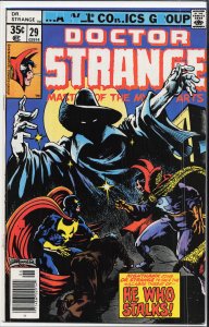Doctor Strange #29 (1978) Doctor Strange