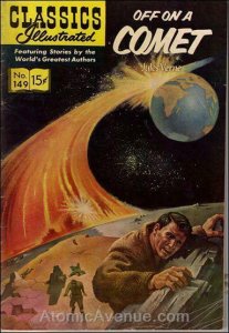 Classics Illustrated (Gilberton) #149 VG; Gilberton | low grade comic - save on