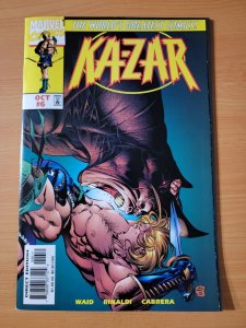 Ka-Zar v3 #6 ~ NEAR MINT NM ~ 1997 Marvel Comics