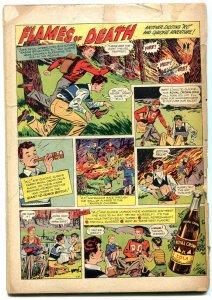 WESTERN HERO #82 HOPALONG CASSIDY NORMAN SAUNDERS  1949 G