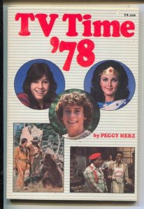 PULP:  TV Time # 4219 1978-Wonder Woman-Grizzly Adams-Happy Days-Barney Mille...