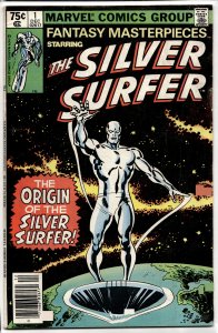 Fantasy Masterpieces #1 (1979) Silver Surfer