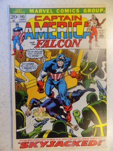 CAPTAIN AMERICA # 145