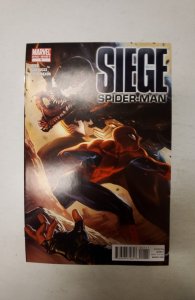 Siege: Spider-Man #1 (2010) NM Marvel Comic Book J714
