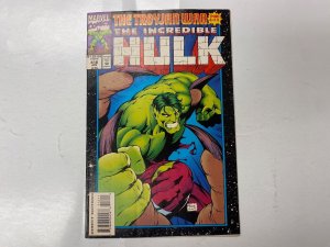 3 Incredible Hulk MARVEL comic books #407 412 416 58 KM19