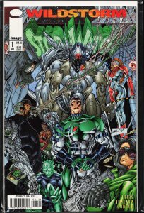 Stormwatch #1  (1997) Stormwatch