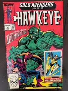 Solo Avengers #12 (1988) - NM