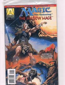 Magic The Gathering The Shadow Mage # 1 VF/NM Armada Comic Books Sealed WOW! SW7