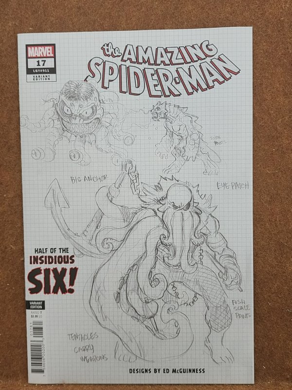 The Amazing Spider-Man #18 Variant Cover (2023)