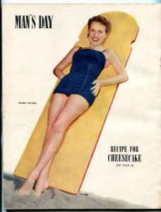 Man's Day Magazine #4 March 1953-CHEESECAKE-LILI ST CYR-FLAMETHROWER cover